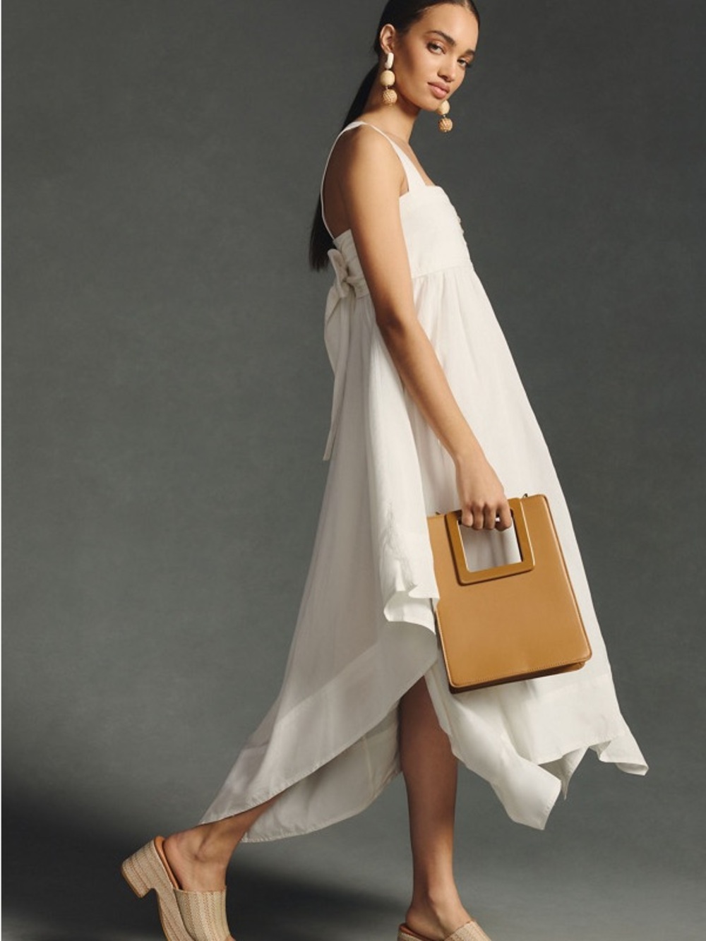Anthropologie PILCRO ASYMMETRICAL BABYDOLL DRESS 3x